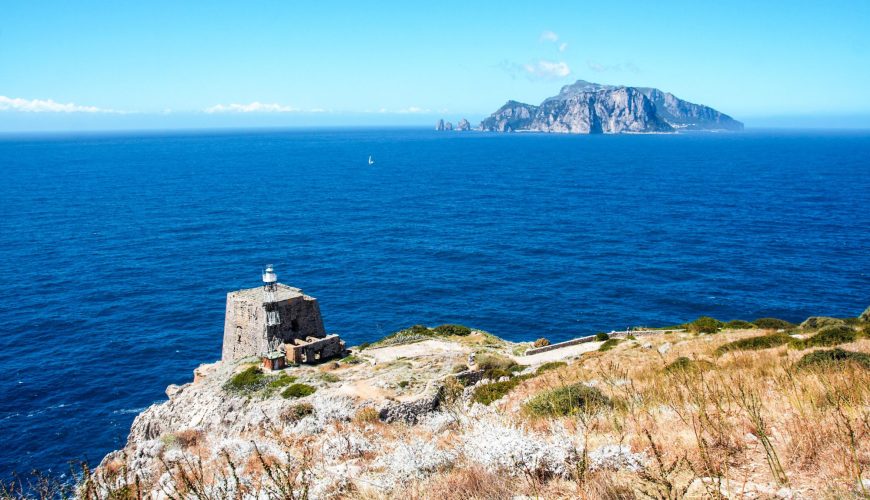 Exploring the Enchanting Punta Campanella Trail