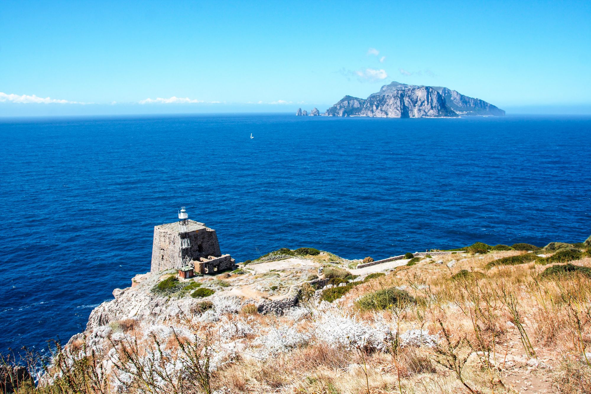 Exploring the Enchanting Punta Campanella Trail