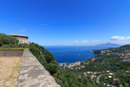 Exploring the Castle of Annunziata