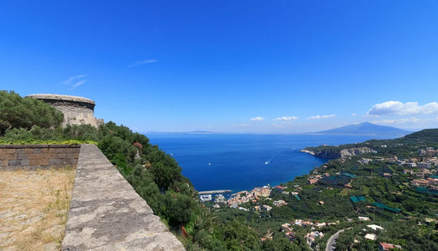 Exploring the Castle of Annunziata