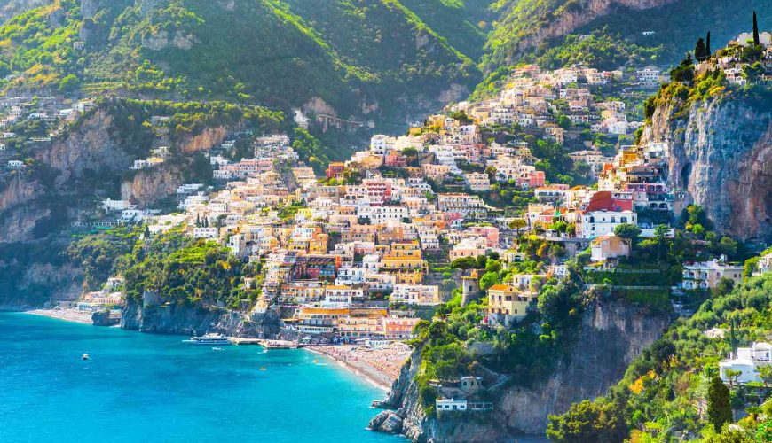 Experience the Beauty of the Amalfi Coast on Our Shared Tour