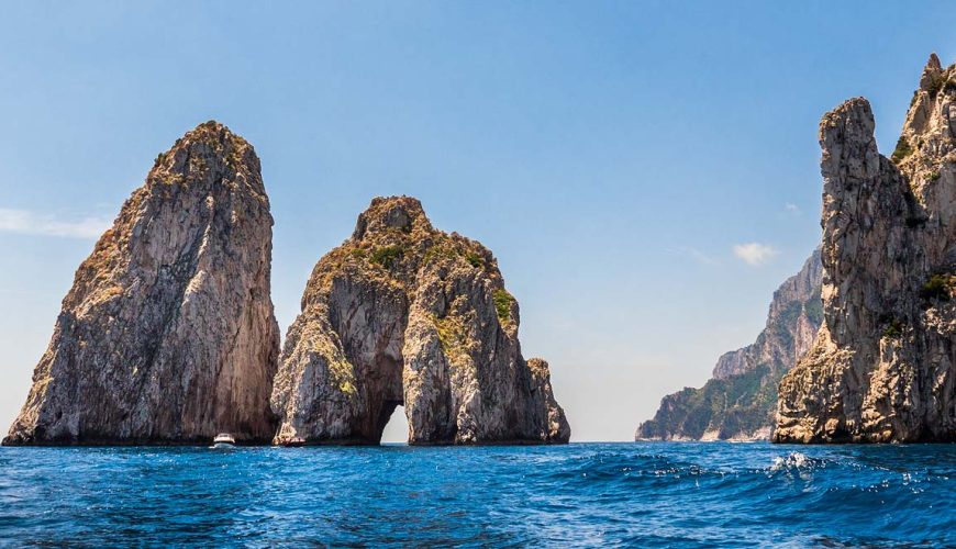 Experience the Beauty of Capri with Our Shared Tour